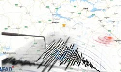 Malatya'da 5.6'lık deprem anı! O anlar kameralara yansıdı