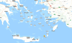 Ege Denizi'nde korkutan sarsıntı: Datça açıklarında deprem!