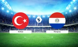 Türkiye Paraguay maçı canlı anlatım 0-0