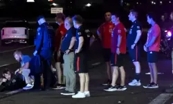 Milli Takım konvoyunda korkutan kaza! Dünya Kupası öncesi yürekler ağza geldi