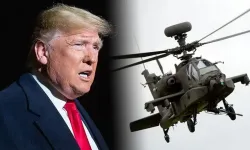 Trump resmen duyurdu! İran Hürmüz'de ABD helikopterini düşürdü