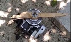 Kastamonu'da fındık bahçesine İHA düştü