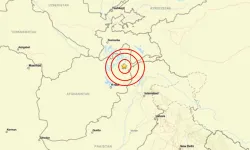 Afganistan'da 6,1 büyüklüğünde deprem