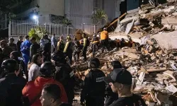 Venezuela'da 7,2 ve 7,5 büyüklüğünde ardışık iki depremin ardından dehşet görüntüleri geliyor