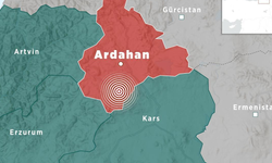 Ardahan'da sabah saatlerinde korkutan deprem!