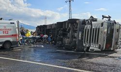 Ağrı'da zincirleme trafik kazasında 1 kişi öldü, 4 kişi yaralandı