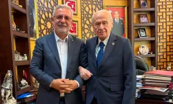 Bahçeli'ye sürpriz ziyaret: "Süreç artık son aşamasında"