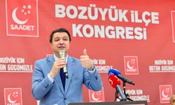 Arıkan'dan Bozüyük'te sistem eleştirisi: “Bu düzen çürümüştür, yeni bir başlangıç şart”