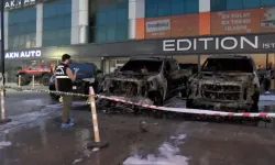 Yeşilköy'de lüks araçlar alev topuna döndü! 50 milyonluk fatura