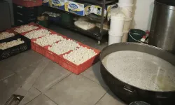 Başkentte gıda terörüne geçit yok: 9 ton bozuk süt ürünü ele geçirildi!