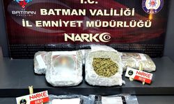 Batman'da tırda 13 kilo uyuşturucu ele geçirildi