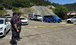 Bolu'da maden ocağında göçük! Toprak altında kalan işçi için çalışmalar sürüyor