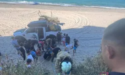 Çatalca'da paraşüt faciası! Kayalıklara çarpıp yaralandılar
