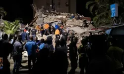 Venezuela'da 39 saniyelik kıyamet! Ölü sayısı 589'a yükseldi