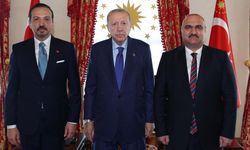 Cumhurbaşkanı Erdoğan, Kerkük Valisi Ağa'yı kabul etti