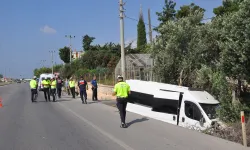 Dehşet dakikaları ölümle bitti: Gasbettiği minibüsle kaza yaptı, öldü