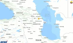 Azerbaycan'da korkutan deprem! AFAD şiddetini duyurdu