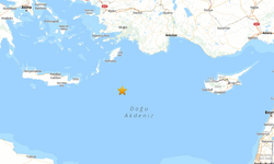 AFAD duyurdu: Antalya Kaş açıklarında korkutan deprem