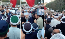 Adalet aranan davada tahliye kararı çıktı! Yusuf Ziya Gümüşel tekbirlerle karşılandı