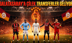 Galatasaray'a 150 milyon dolarlık yıldız yağmuru! Çilek transferleri geliyor
