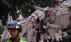 Venezuela'da art arda iki büyük deprem: 40 saniyede büyük yıkım