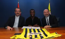 5 yıllık sözleşme imzalandı! Amara Diouf Fenerbahçe'de