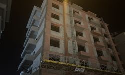 Hatay'da inşaattan düşen işçi vefat etti