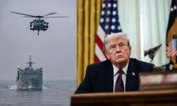 Trump resmen duyurdu! İran, Hürmüz'de ABD helikopterini düşürdü