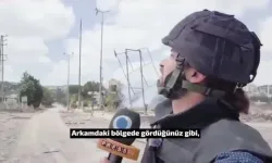 İsrail Lübnan'da gazeteciyi vurdu: Canlı yayında dehşet anları