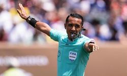 Türkiye-Paraguay maçının hakemi o isim oldu
