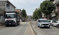 Kahramanmaraş'ta korkutan anlar: Doğal gaz borusu delindi