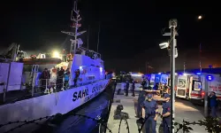 Karadeniz'de Türk teknesine saldırı düzenlenmişti: Yaralılar İnebolu Limanı'na getirildi