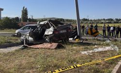 Feci kaza can aldı... Kayseri'de iki otomobil çarpıştı: 3 ölü, 5 yaralı