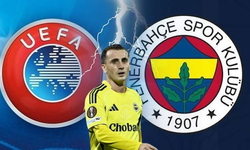 Kerem Aktürkoğlu Fenerbahçe'nin başını yaktı! UEFA'dan dev ceza
