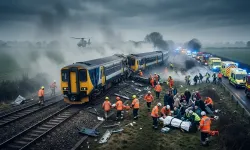 Londra'da can pazarı! Yolcu trenleri çarpıştı: 1 ölü, 89 yaralı!