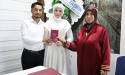 Malatya'da nikah dairelerinde '26.06.2026' izdihamı
