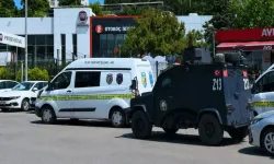 Maltepe’de Koç Holding binasına kurşun yağdı