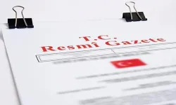 33313 Sayılı Resmî Gazete'de bugün! (18.07.2026)