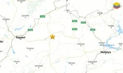 Kayseri'de korkutan deprem