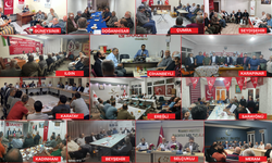 Saadet Partisi Konya İl Başkanlığı ilçelere çıkarma yaptı