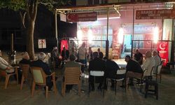 Saadet Sarıcan'da heyecan