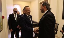 Şam Büyükelçisi Yılmaz ile Suriyeli Bakan Salhani iki ülke arasındaki turizm işbirliğini görüştü