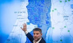 "Sykes-Picot'u tanımıyoruz!" diyen Siyonist bakan Smotrich gözünü Lübnan ve Gazze'ye dikti: "Sınırlarımızı genişleteceğiz!"