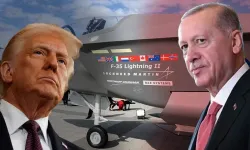Trump, Ankara’ya övgü dolu sözler, Türkiye’ye jet motoru satma düşüncesi ve parasını alıp vermedikleri F-35’lerimizle geliyor...Bizi sevme...  Bize, çöktüğün F-35'lerimizi ver!