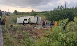 Isparta'da tur midibüsü faciası! 4 kişi vefat etti, 26 kişi yaralı