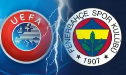 UEFA'dan Fenerbahçe'ye ceza! Resmi açıklama geldi