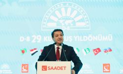 Saadet lideri Arıkan, D-8'in kuruluş yıldönümünde konuştu... 'Yeniden güçlü irade' vurgusu! D-8'in kuruluş ruhunu yeniden canlandırma çağrısı! ''D-8'i küresel bir adalet teklifine dönüştürmeliyiz''