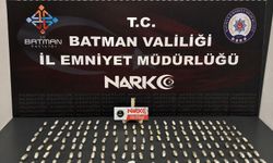 Midesinde 160 parça uyuşturucuyla yakalandı! Batman Narkotik’ten kritik operasyon
