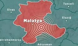 Malatya’da deprem!