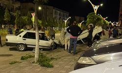 Yozgat'ta 4 aracın karıştığı zincirleme kazada 3 kişi yaralandı